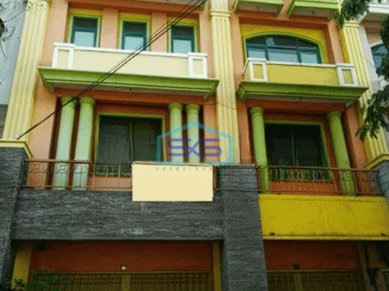 Dijual Cepat 3 Ruko Jaksa Agung Suprapto, Sentra Fortuna. Lokasi Strategis Jalan Utama Surabaya Pusat