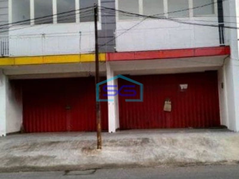 Disewakan Ruko 2 Lantai Luas Bangunan 120 m² Lokasi di Surabaya