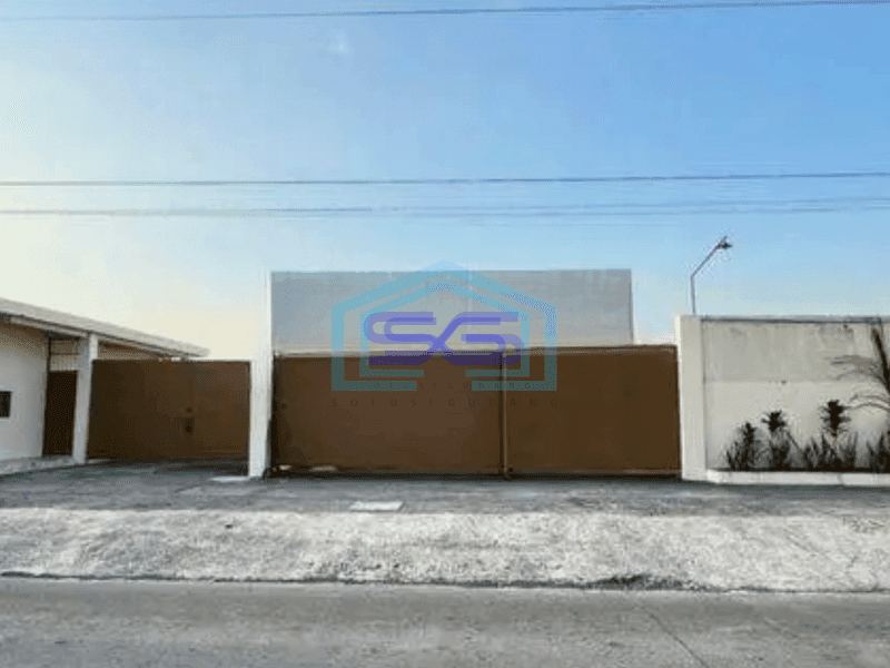 Dijual Gudang bagus strategis kawasan pergudangan delanggu di jalan raya solo jogan