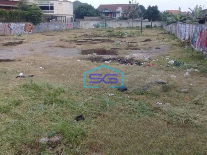 Dijual Tanah Depan Jalan Raya 2 Arah Lebar Di Lebak Bulus Cilandak Jakarta Selatan