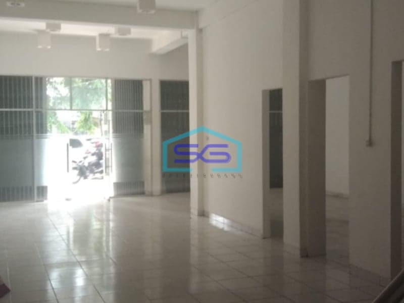 Disewakan Ruko Gandeng di Jalan Jendral Ahmad Yani Plaju Palembang LB 336m2