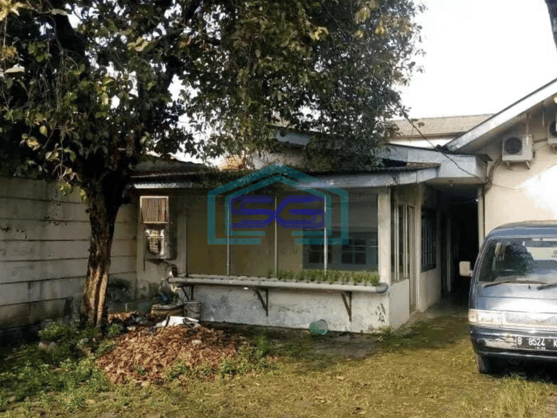 Dijual Gudang di Buaran Indah, Tangerang