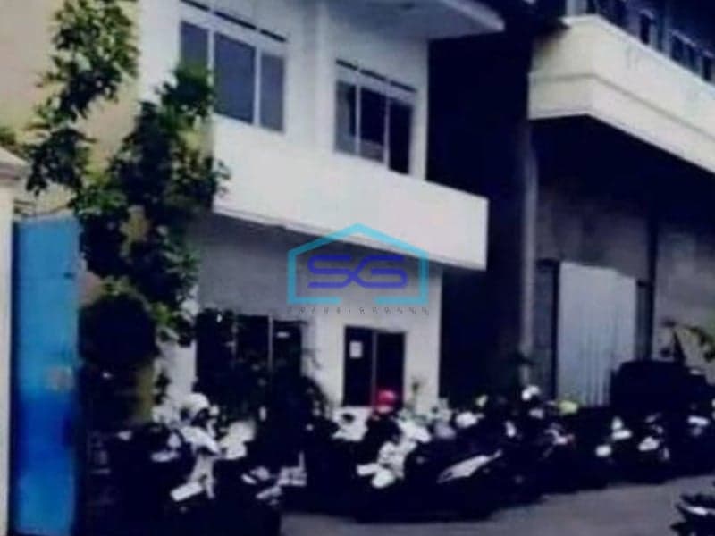 Disewakan Gudang Strategis Zona Industri LT 3315m2 Lokasi Mojosongo Solo