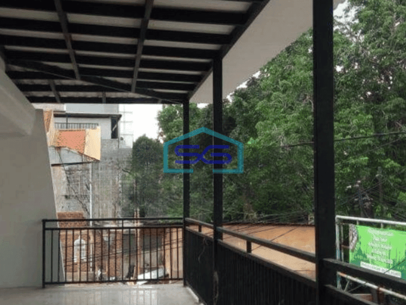Dijual Ruang Usaha Di Jln Banteng Burangrang Bandung Luas Tanah 350 m²