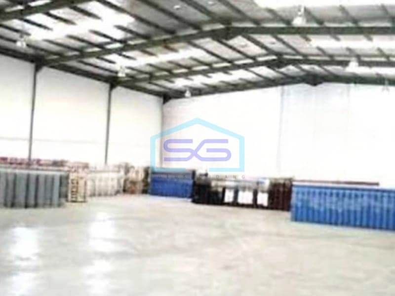 For Sale Factory Warehouse Land Area 1769 sqm Flood-Free Location in Bekasi