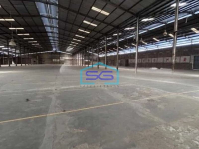 Disewakan Gudang Zona Industri Super Strategis Semarang Barat Luas Bangunan 18000m2