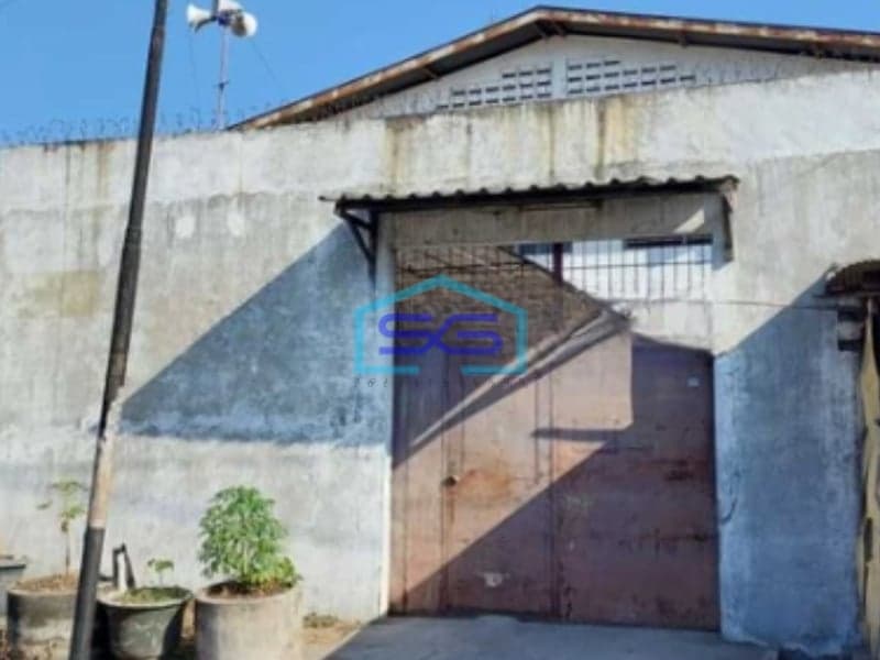 Disewakan Gudang Zona Industri Lokasi Grogol Sukoharjo Jawa Tengah Luas Bangunan 750m2