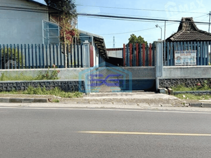 Jual Gudang Luas Murah Nol Jalan Raya Wonosobo Daerah Temanggung