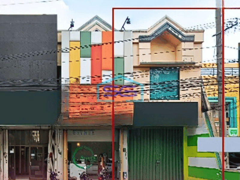 Disewakan Ruko Strategis di Pinggir Jalan Raya Daerah Malang LB 104m2