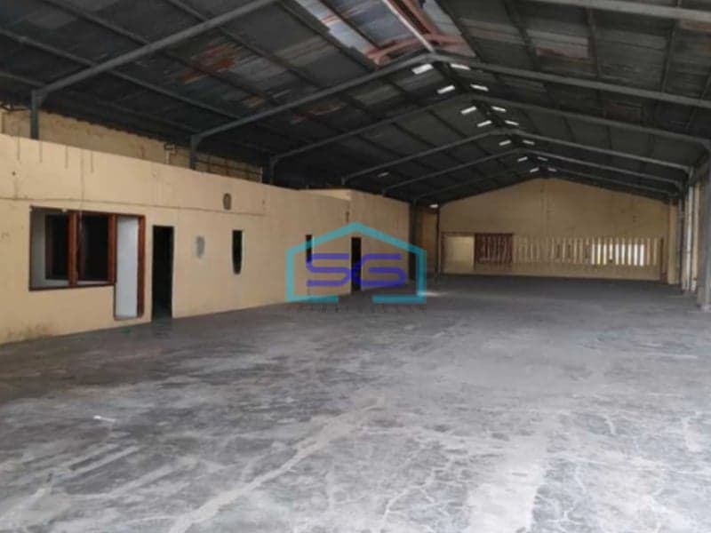 Disewakan Gudang Zona Industri Lokasi Strategis Grogol Sukoharjo Jawa Tengah Luas Bangunan 2500m2