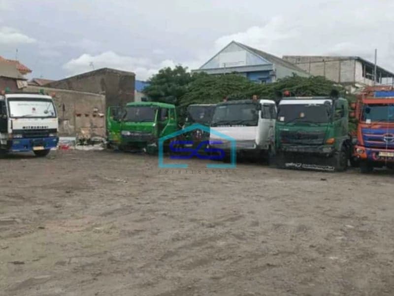 Disewakan Lahan Tanah Siap Pakai Di Tanjung Priok Jakarta Utara LT 2350m2