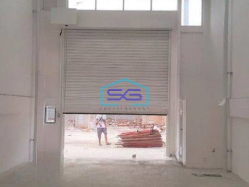 Dijual Gudang Nempel Bandara Aeropolise Termurah Lokasi Jakarta Barat LT 128m2