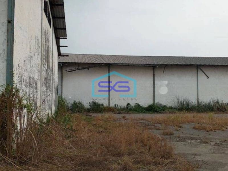 Dijual Cepat Gudang Pabrik Lokasi Premium Krikilan Driyorejo Gresik LB 34000m2