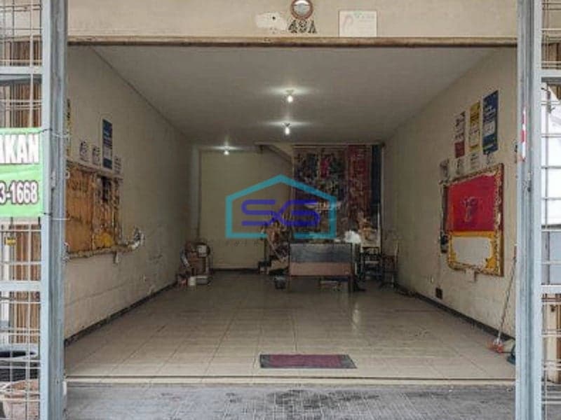 Disewakan Ruko Strategis Hadap Timur Daerah Bandung LB 120m2