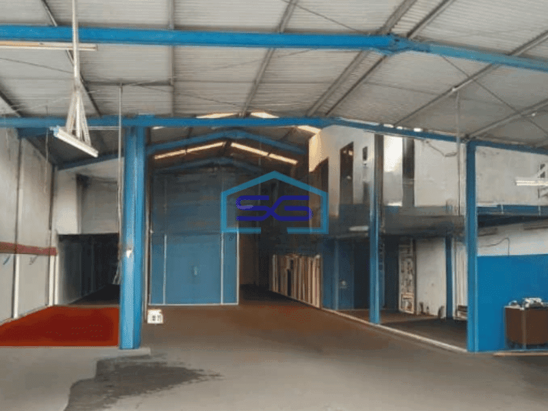 Disewakan Gudang Luas Bangunan  520 m² Lokasi Pinggir Jalan Raya Sunter Jakarta Utara