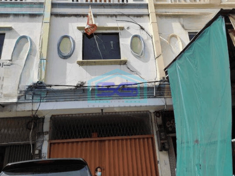 Disewakan Ruko lokasi strategis bandengan utara jakarta utara