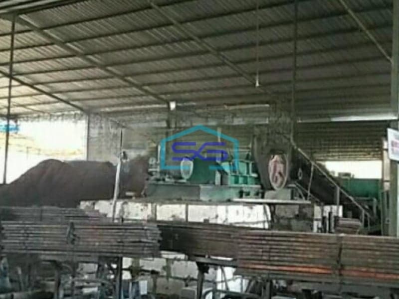 Dijual Pabrik Luas Bangunan 750 m² Lokasi Mantup Lamongan Jawa Timur