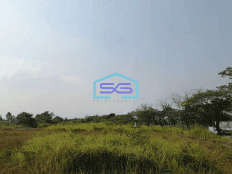 Dijual Tanah Cocok Untuk  Industri Lokasi Sangat Bagus Siap Bangun Di Lippo Cikarang