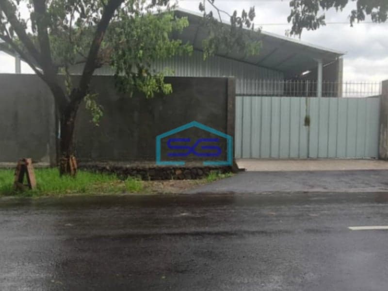 Disewakan Gudang Strategis Bangunan Baru di Kawasan Industri Kartasura Solo LT 1944m2