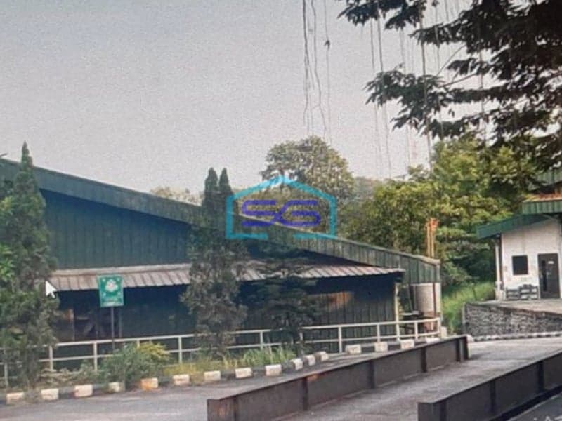 Dijual Gudang Siap Pakai di Gunung Putri Bogor LT 17765m2