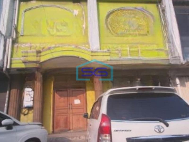 Disewakan Ruko Luas Bangunan 1224 m² Lokasi di Penjaringan Jakarta Utara