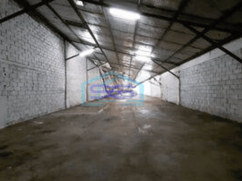 Disewa Gudang siap pakai, Bentuk L, lokasi seputaran Cakung/ Bekasi