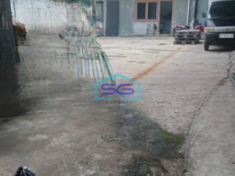 Disewakan Gudang Lokasi Bebas Banjir di Cimahi Selatan Luas tanah  1900 m²
