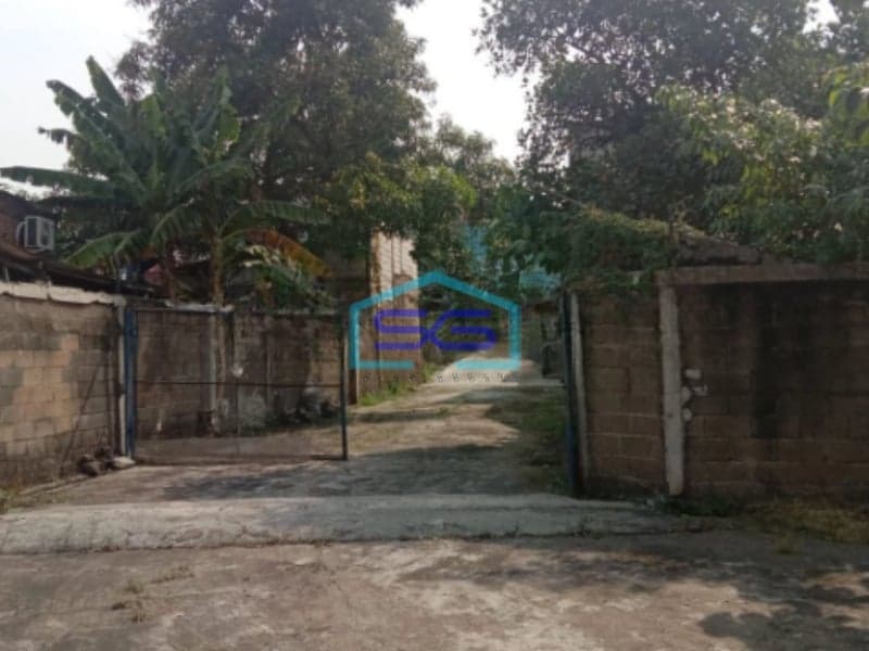 Dijual Gudang Lokasi di Karawaci Tangerang Sudah Renovasi SHM