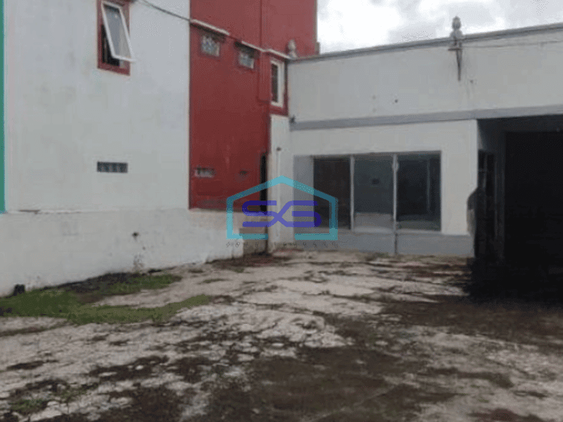Disewakan Gudang Plus Kantor 1 Lantai Luas Tanah  700 m² di Depok Sleman Yogyakarta