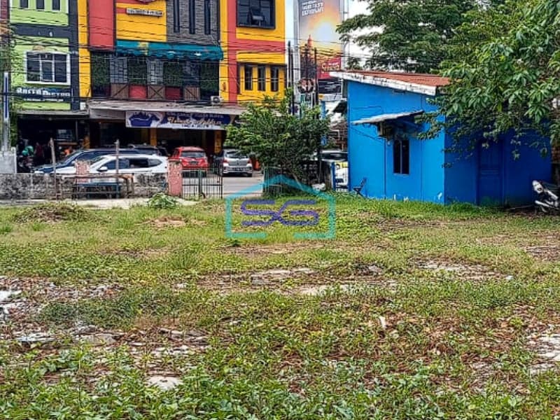 Dijual Lahan Tanah Komersial Siap Bangun di Panjaitan Plaju Palembang