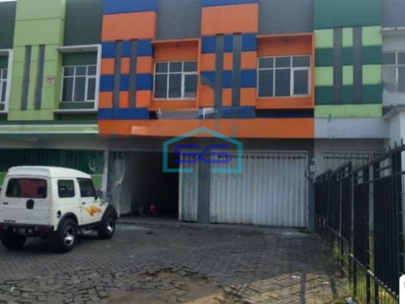 Disewakan Ruko Strategis di Jalan Satsui Tubun Dekat Dieng Sukun Malang Kota Luas 112m2