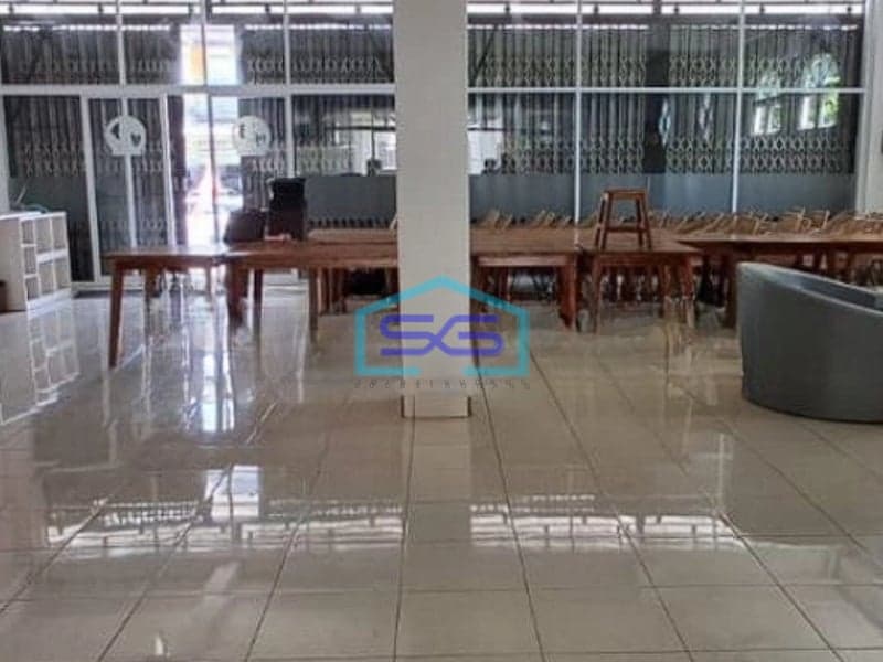 Disewakan Ruang Usaha Ex Resto Di Renon Denpasar Bali Luas Tanah 400m2