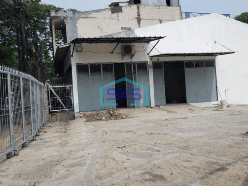 Dijual Ruko 1 Lantai Luas Zonasi Komersil Di Ciracas Jakarta Timur LT 236m2