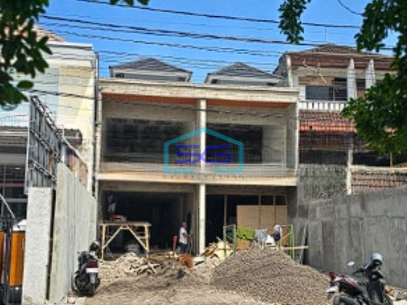 Dijual Ruko Kantor Baru Gress Tanah Luas Dekat Ubung Denpasar Bali LT 170m2