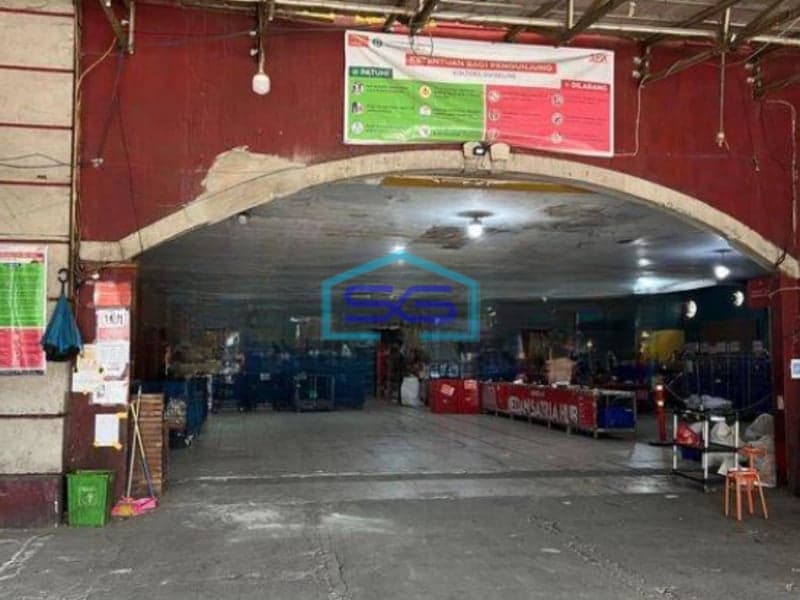 Disewakan Segera Gudang Strategis Stand Alone Harapan Indah Bekasi Ex Logistik