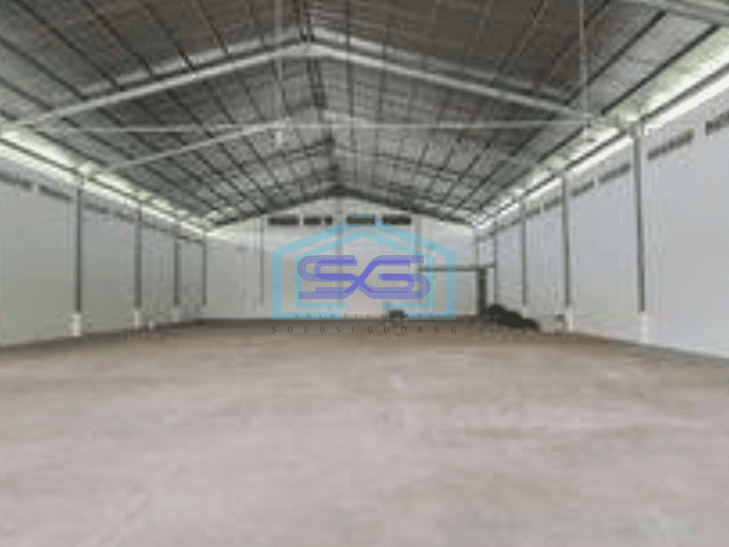 Disewakan Gudang baru Bayur Periuk Tangerang