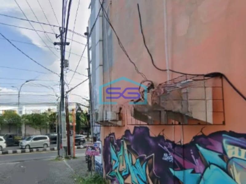 Disewakan Ruko 3 Lantai Di Kawasan Ruko Depok, Sleman, Jogja Luas Bangunan 195 m²