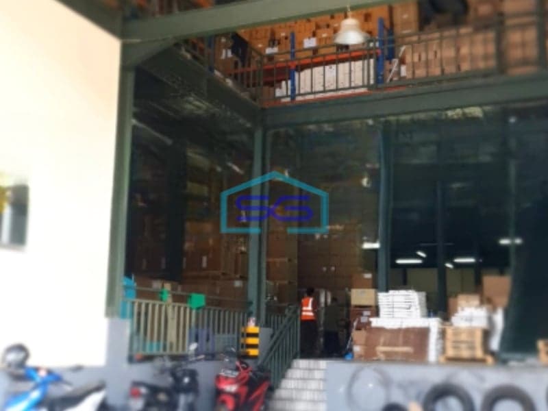 Disewakan Gudang Luas Tanah 714 m² Lokasi Bandengan Jakarta Utara