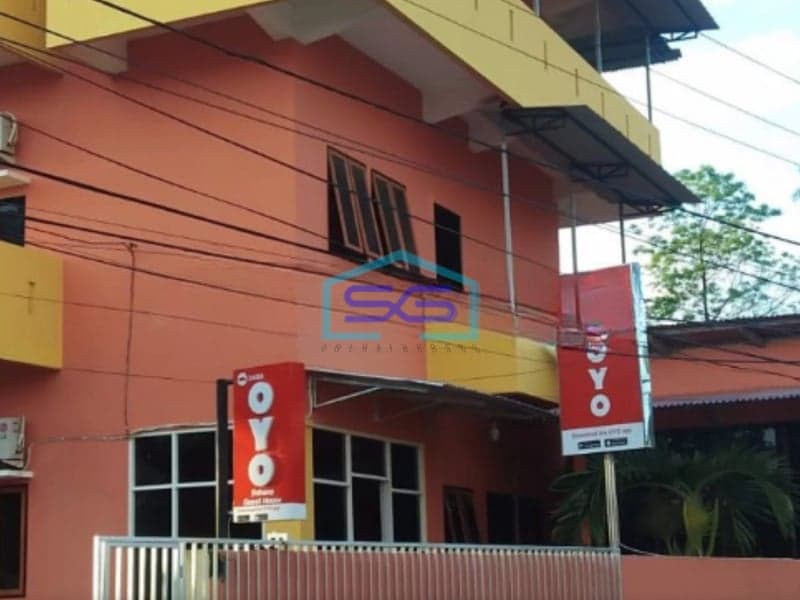 Dijual Ruang Usaha Malalayang Dekat Kampus Kesehatan Dan Area Wisata Malalayang, Manado Luas Bangunan  600 m²