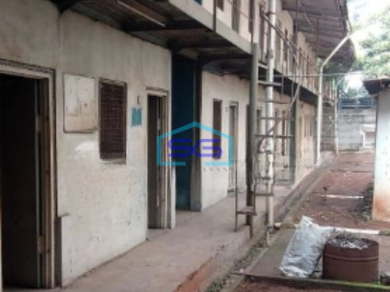 Dijual Gudang Siap Huni Luas Tanah 1,4 Ha Di Jl. Raya Narogong Bekasi