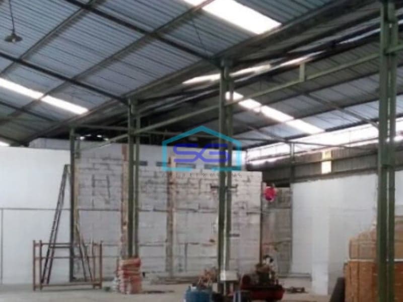 Dijual Gudang Lokasi Bebas Banjir Luas Tanah 1880 m² di Cikupa Tangerang