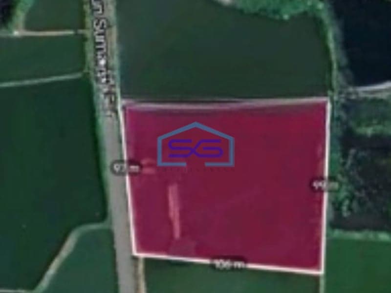 Dijual Tanah Luas 10914 m² Lokasi Strategis di Gresik Jawa Timur