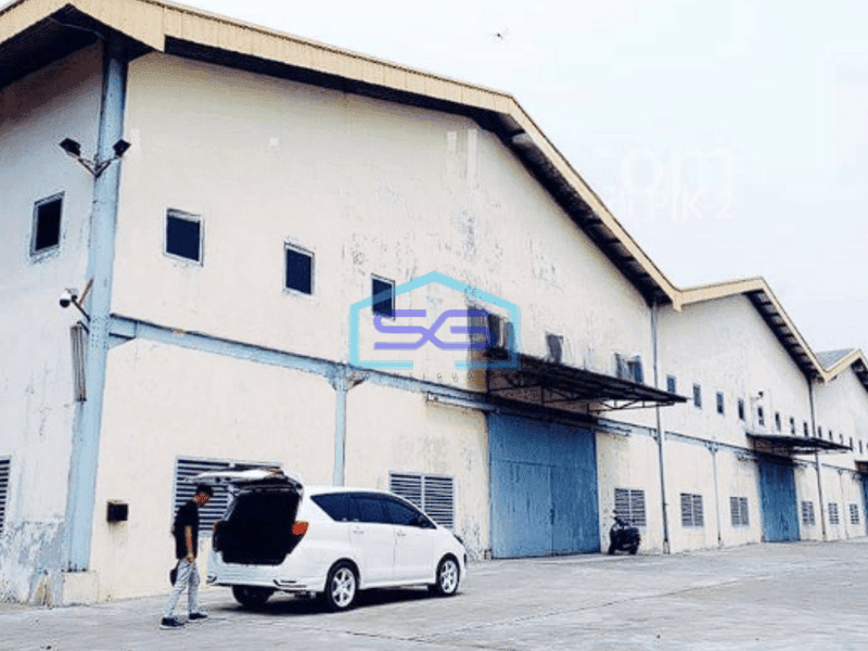 Disewakan Gudang Luas Tanah 9500m2 Kawasan Industri Laksana Pakuhaji Tangerang