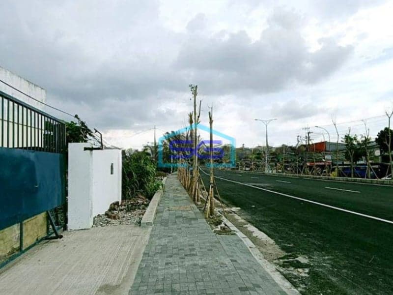 Disewakan Gudang Di Jl Raya Benowo Surabaya Siap Pakai Bebas Banjir LT 180m2