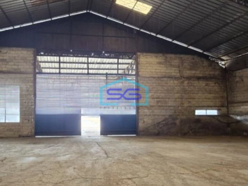 Disewakan Gudang Luas Tanah 25000 m² Lokasi di Serang Banten