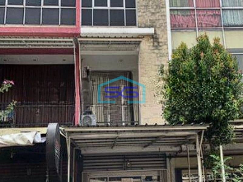 Dijual Ruko di City Walk Grand Palem Kosambi , Duri Kosambi Jakarta Barat LB 168m2