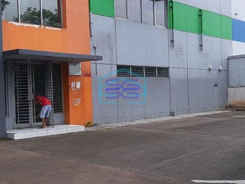 Disewakan Gudang Pabrik Luas Bangunan 1500m2 Siap Pakai di Kawasan Industri Lippo Cikarang