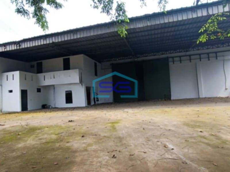 Disewakan Gudang Besar Di Cipondoh Tangerang Luas Bangunan 1236m2