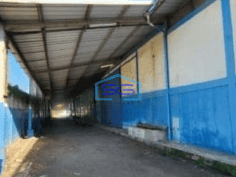 Dijual Gudang Luas Bangunan 3625 m² Lokasi Bebas Banjir di Jatake Tangerang