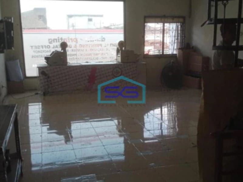 Dijual Ruang Usaha Mainroad Pagarsih Bojongloa Bandung Luas Bangunan  126 m²